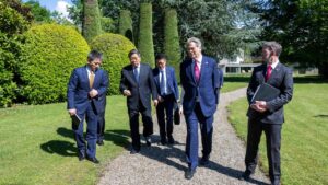 China and the US wanted Sweden to host their next round of trade talks – why?