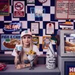 Fish, chips & 65,000 felt pieces: Lucy Sparrow’s back on Bourdon Street