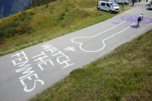 Škoda and FCB London transform penis graffiti into feminist campaign for Tour de France Femmes