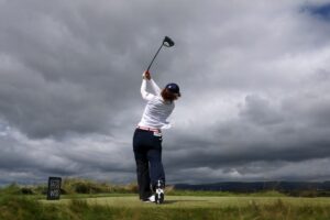 Fleet of robots replaces human mowers at Women’s Open