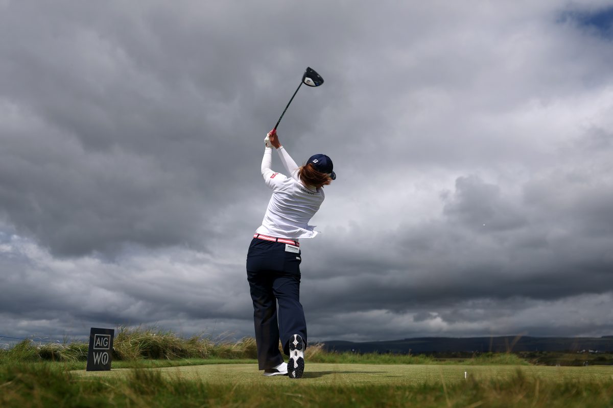 Fleet of robots replaces human mowers at Women’s Open