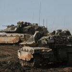 IDF tanks spotted en route to Gaza City as Hamas reportedly accepts Egyptian ceasefire proposal