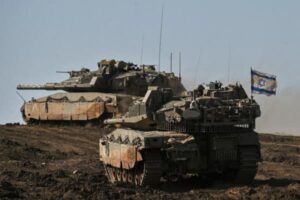 IDF tanks spotted en route to Gaza City as Hamas reportedly accepts Egyptian ceasefire proposal