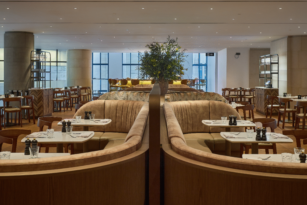 Inside The National Gallery’s intriguing new restaurant with food inspired by Caravaggio