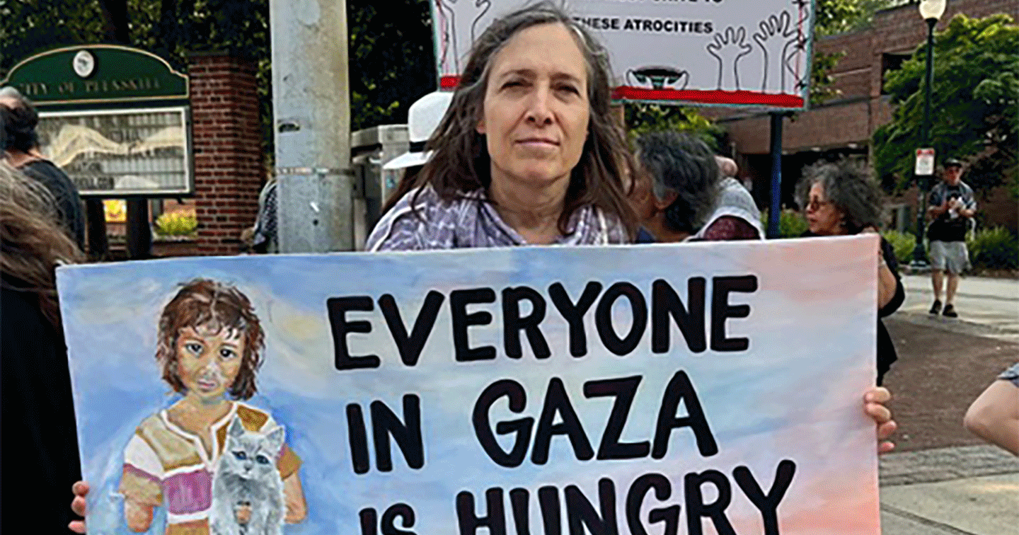 Gaza Protests Spread