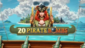 20 Pirate Bombs by Amusnet