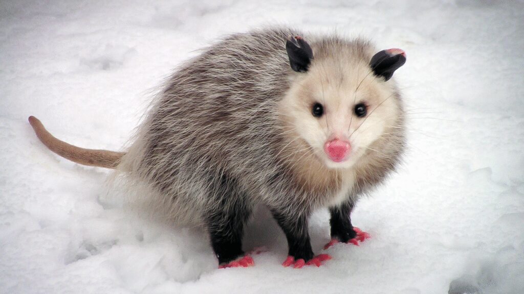 Virginia opossums: The American marsupials that have barely changed since the time of the dinosaurs