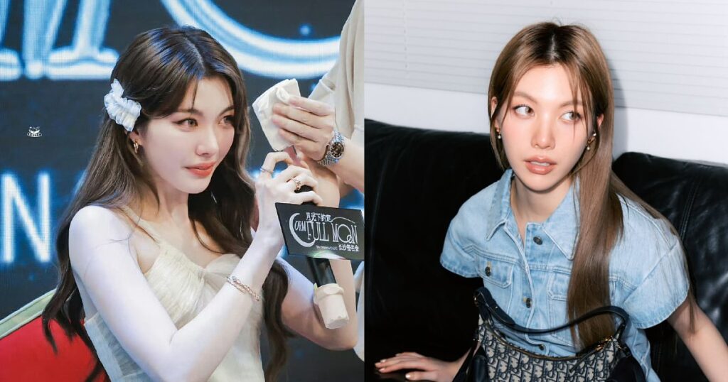 Thai actress Orm Kornnaphat cries as chaos ensues at China fansign, organiser slammed for allegedly overselling benefits , Entertainment News