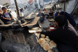 Egypt warns Israel that mass displacement of Gazans is a ‘red line’