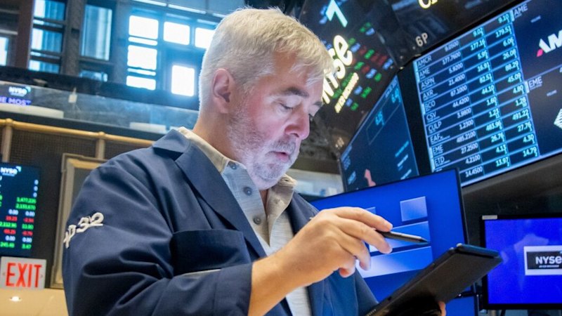 ASX set to fall, Wall Street drifts lower; $A slumps