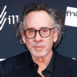 Tim Burton stuns fans with his appearance at the 55th Giffoni Film Festival