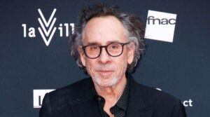 Tim Burton stuns fans with his appearance at the 55th Giffoni Film Festival