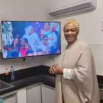 Photos: Oluremi Tinubu celebrates Super Falcons’ historic WAFCON win