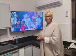 Photos: Oluremi Tinubu celebrates Super Falcons’ historic WAFCON win