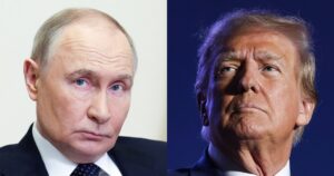 The stakes of a potential Trump-Putin summit: From the Politics Desk