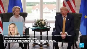 ‘EU has a lot to lose’: US-EU trade deal with Trump counter to ‘what EU should be standing for’