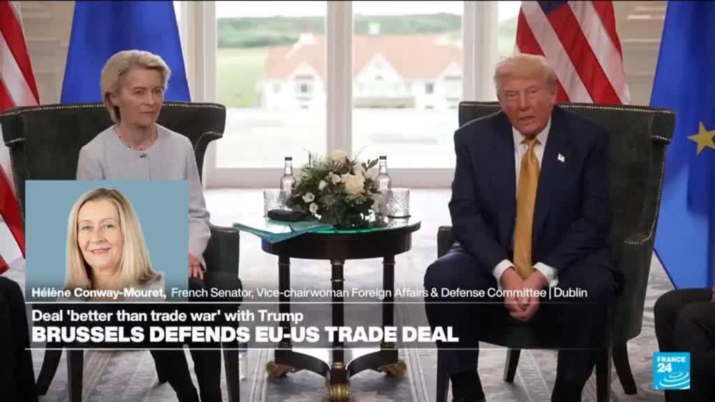 ‘EU has a lot to lose’: US-EU trade deal with Trump counter to ‘what EU should be standing for’