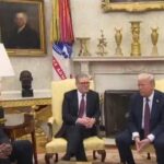 Does Trump seek to levy tariffs across globe to fund ‘massive tax cuts & cuts in social services’?