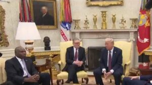 Does Trump seek to levy tariffs across globe to fund ‘massive tax cuts & cuts in social services’?