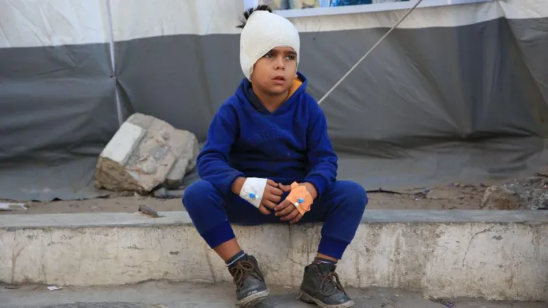 First group of Gaza children to be brought to UK ‘in coming weeks’
