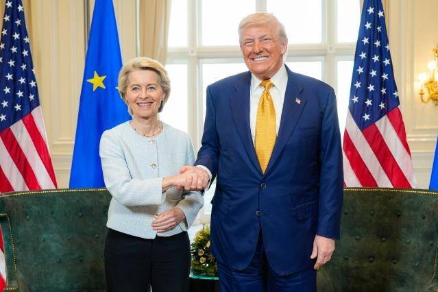 Trump pushes EU into trade ‘deal’ that several EU leaders aren’t happy about