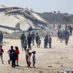 At least 17 aid seekers killed as Israel escalates attack on last major population centre in Gaza City