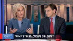 Trump’s Transactional Foreign Policy