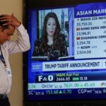 Sensex & Nifty fall as Trump hits India with 25% tariff, South Korea leads Asian markets’ decline