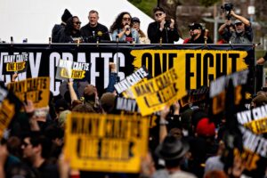 Powerful labor coalition backs redrawing California’s congressional map in fight with Texas and Trump