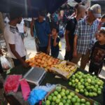 Prices plummet in Gaza as aid influx transforms markets