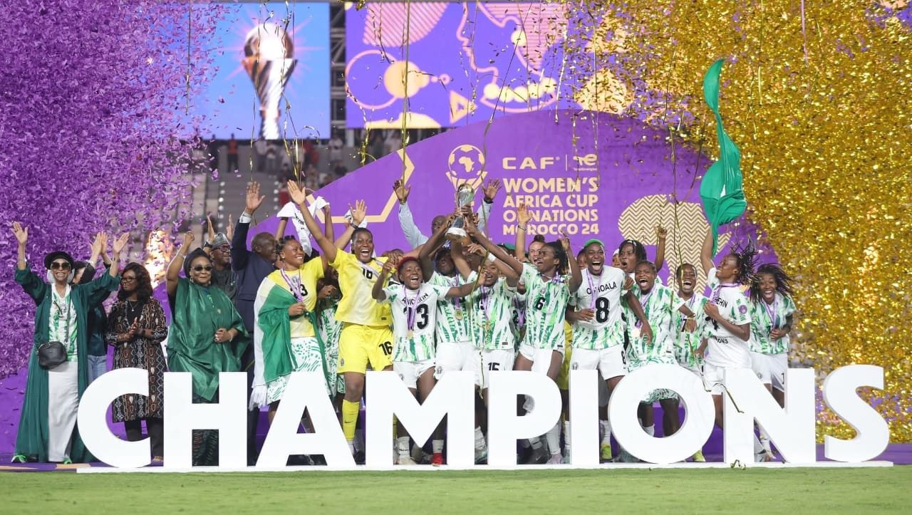 WAFCON: Troost-Ekong, Lookman, Aina, others gift Super Falcons N24m