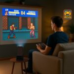 Relive the golden age of gaming with LASER’s new all-in-one retro projector
