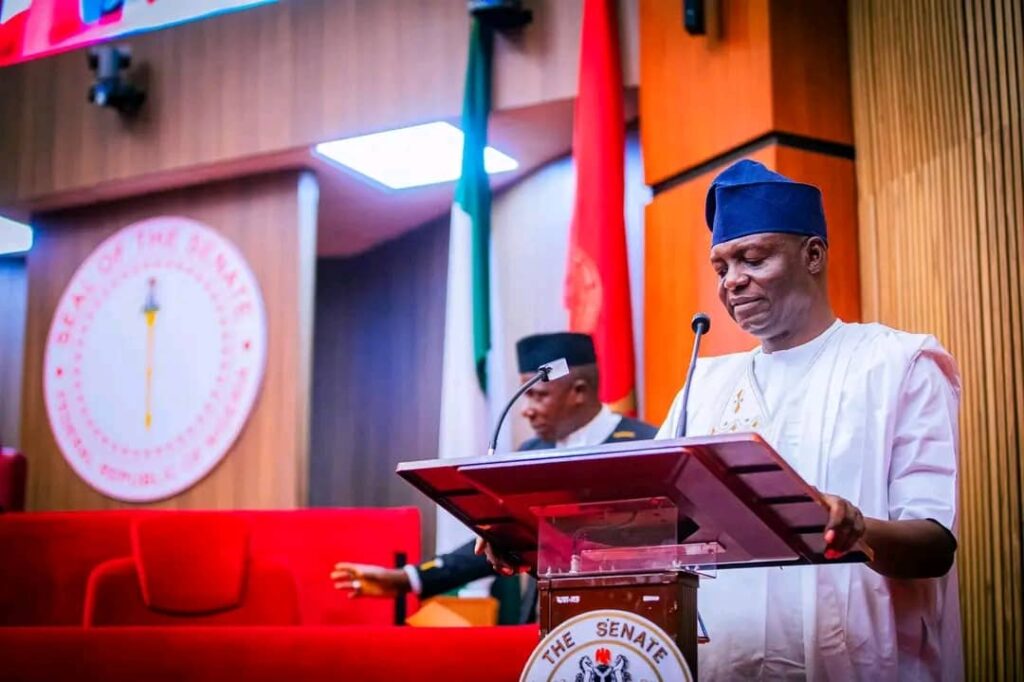 Nentawe’s appointment a turning point in party politics – Tinubu