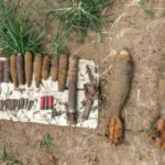 Police uncover bombs, ammunition hidden in scrap from Borno