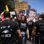 In Photos: Protests Sweep Israel Calling for Gaza War End, Hostage Deal