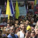 Tens of thousands of Israelis protest for end to Gaza war