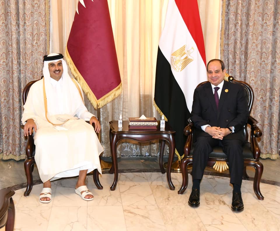 A $7.5 billion investment package in major Egypt-Qatar talks