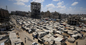Hamas rejects Israel’s Gaza relocation plan