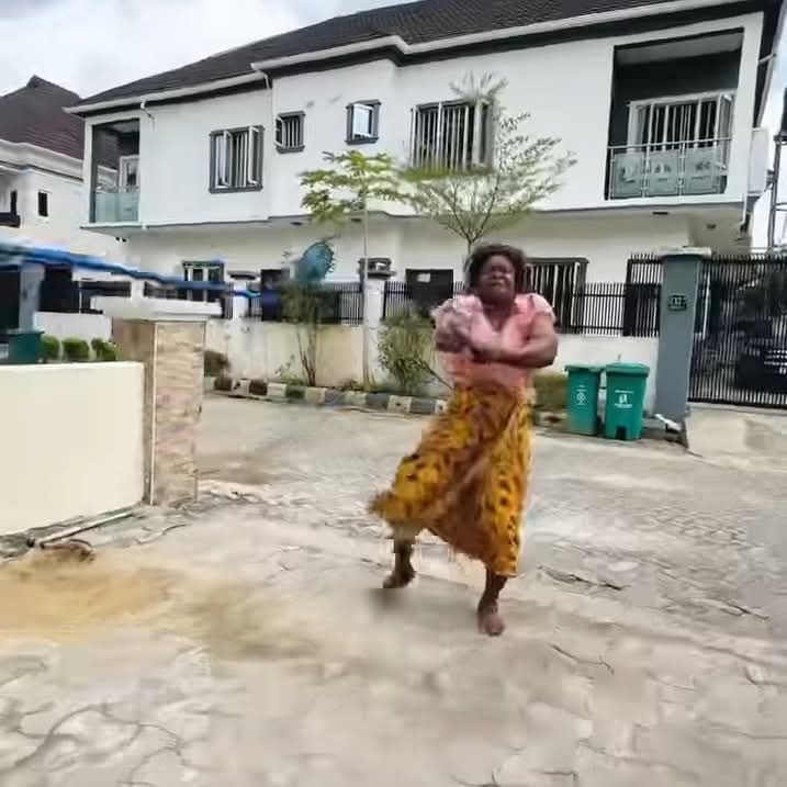 Mama Uka Acquires New House