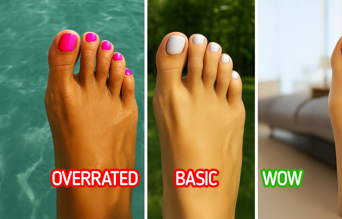 Top 8 Pedicure Colors That Are Trending This Summer