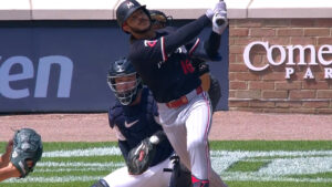 Former Blue Jays’ Martin and Roden each hit bombs in same inning for Twins