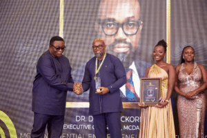 Daniel McKorley crowned Most Influential Entrepreneur of All Time at 2025 EFG Awards