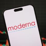 Moderna stock sags with the market even after beating Wall Street earnings bets and job cuts