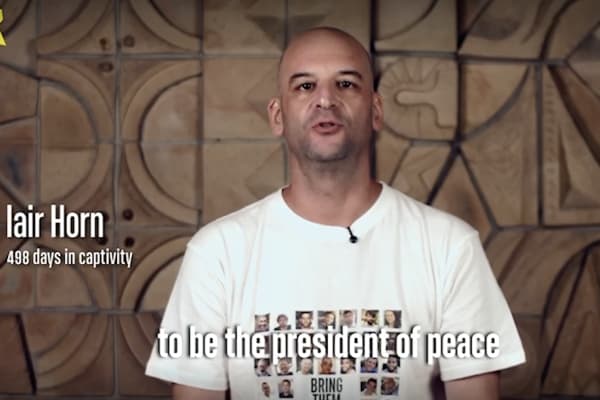 Former Israeli hostages urge Trump to lead effort to help free remaining 50 captives in Gaza