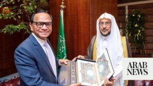 Sri Lankan envoy hails Kingdom’s Islamic efforts