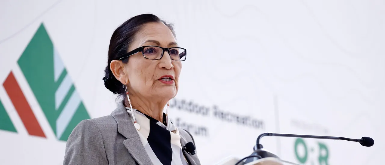Major Tribe Turns Back On Biden’s American Indian Cabinet Pick As She Runs For Governor