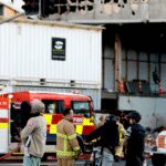 Union annoyed as scores of workers from fire-damaged New World still jobless