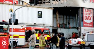 Union annoyed as scores of workers from fire-damaged New World still jobless