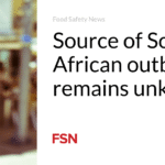 Source of South African outbreak remains unknown
