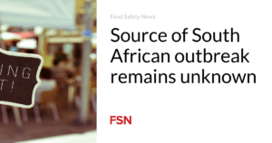 Source of South African outbreak remains unknown